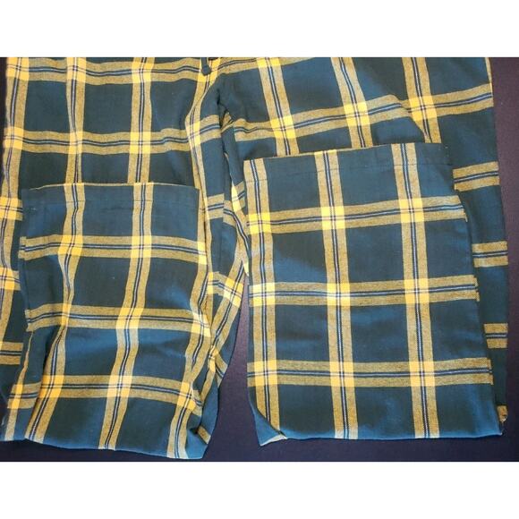 OFFICIAL NFL Team Apparel Green Bay Packers Plaid Lounge/Pajama Pants Men's XL - Picture 2 of 6